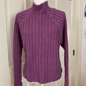 VINTAGE Herman Geist Mock Turtleneck Sweater
